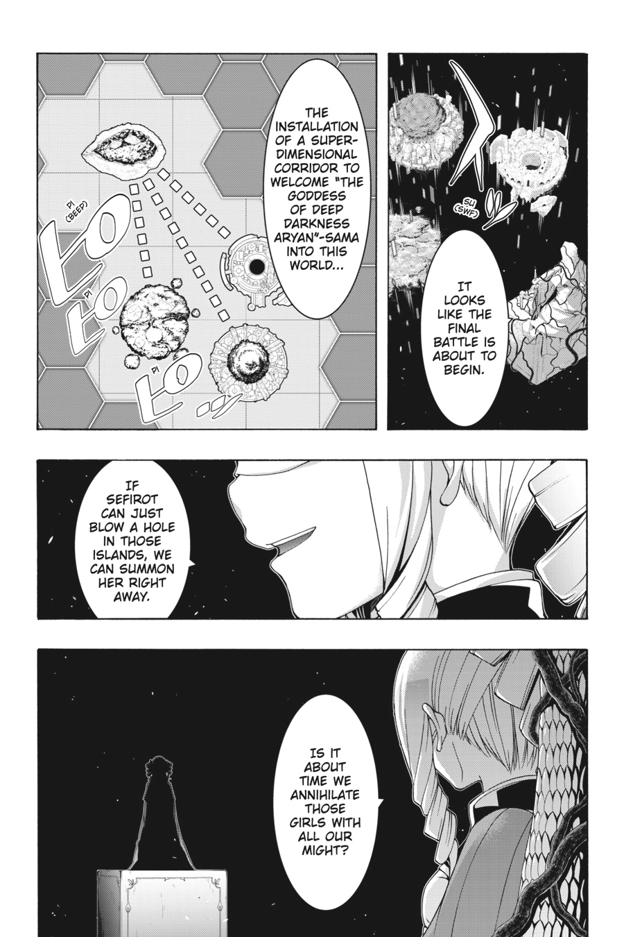 Trinity Seven Chapter 149 page 25 - 