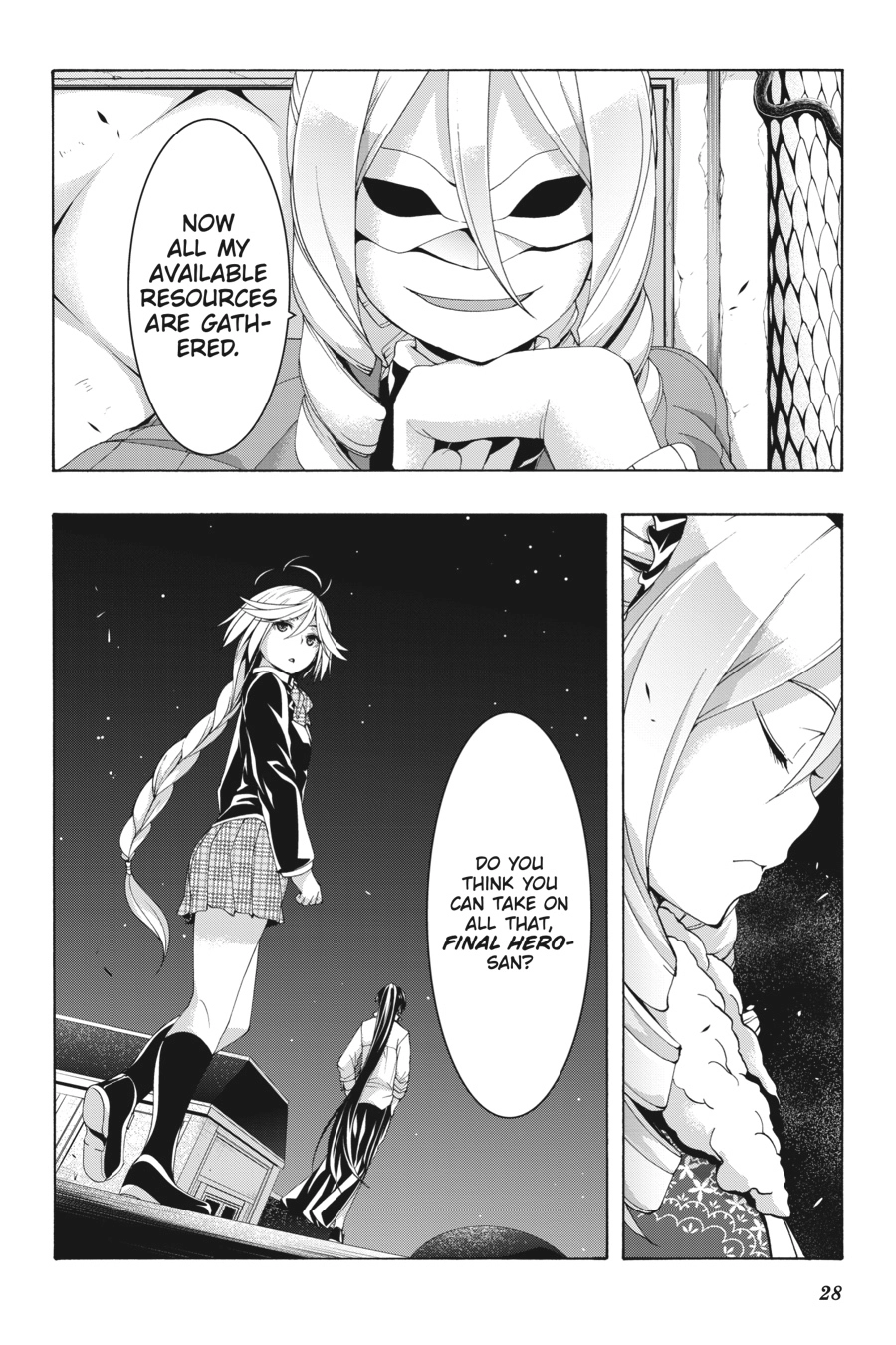 Trinity Seven Chapter 149 page 28 - 