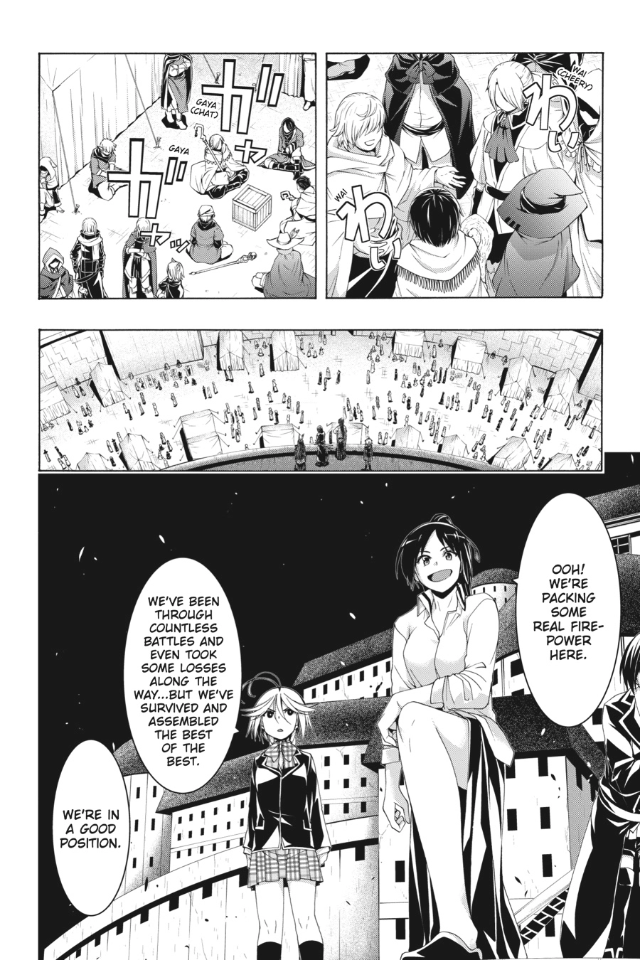 Trinity Seven Chapter 149 page 6 - 