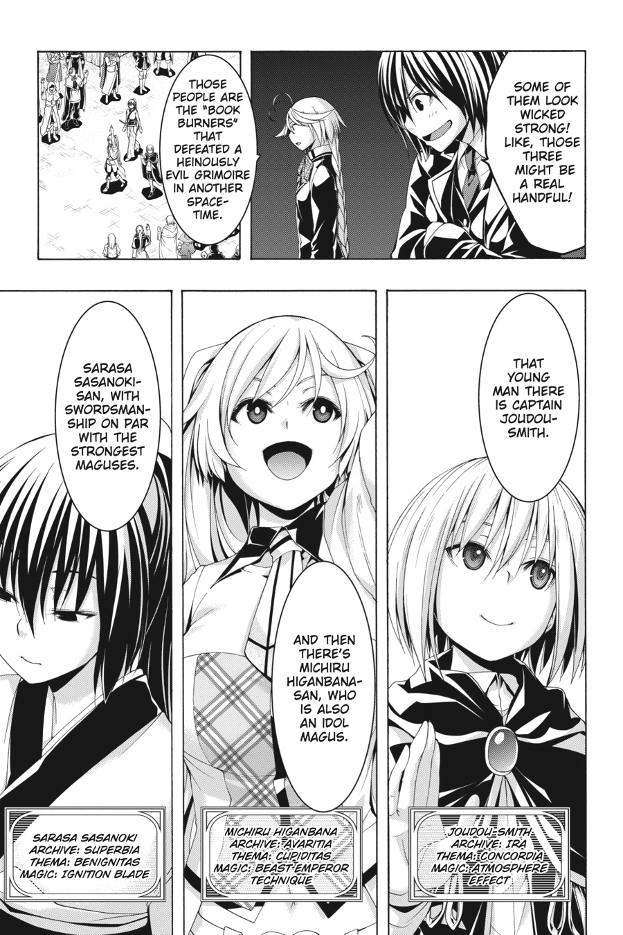 Trinity Seven Chapter 149 page 7 - 