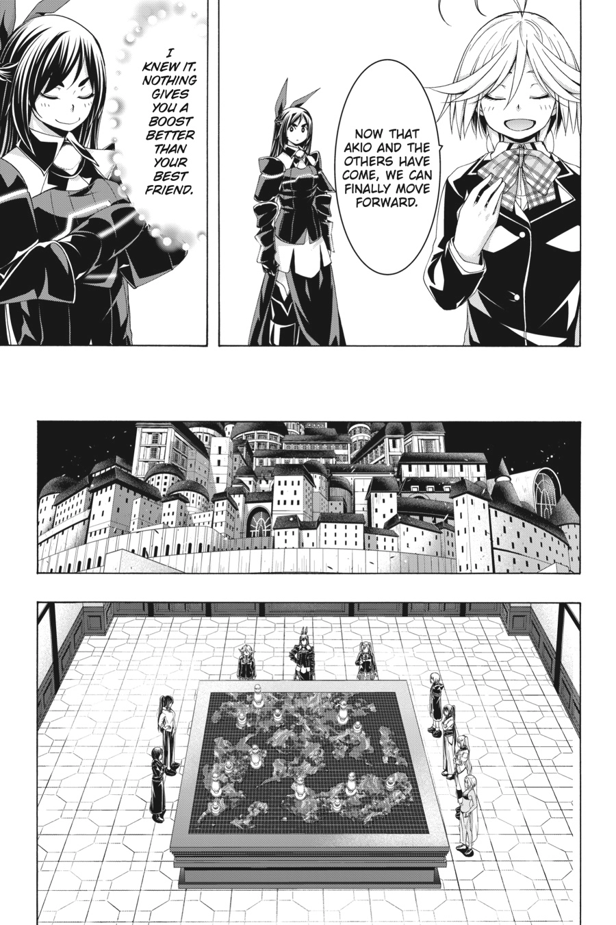 Trinity Seven Chapter 149 page 9 - 