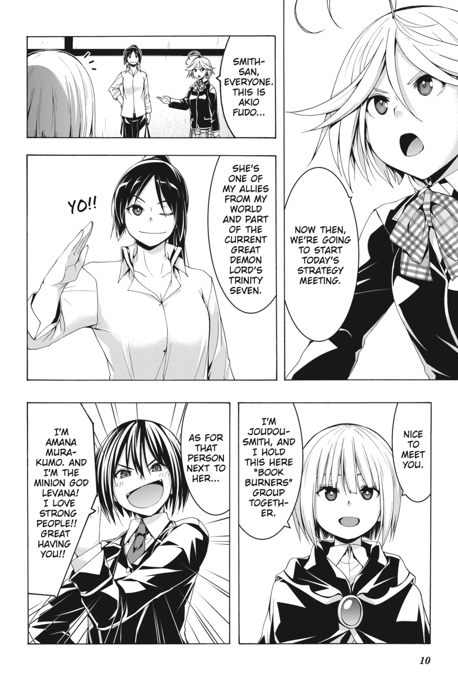 Trinity Seven Chapter 149 page 10 - 