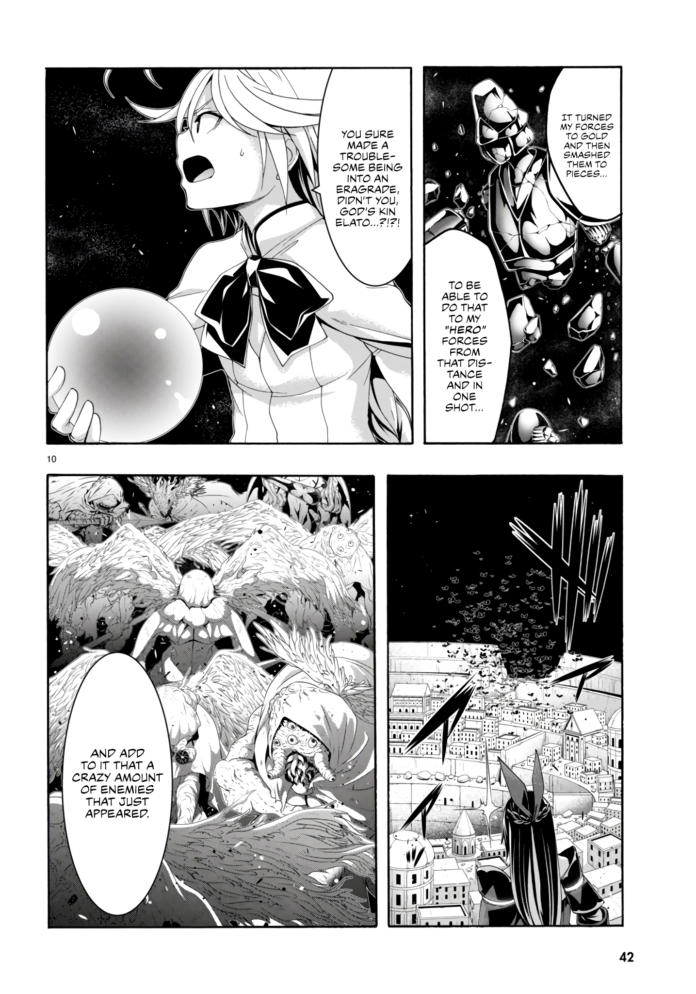 Trinity Seven Chapter 150 page 12 - 