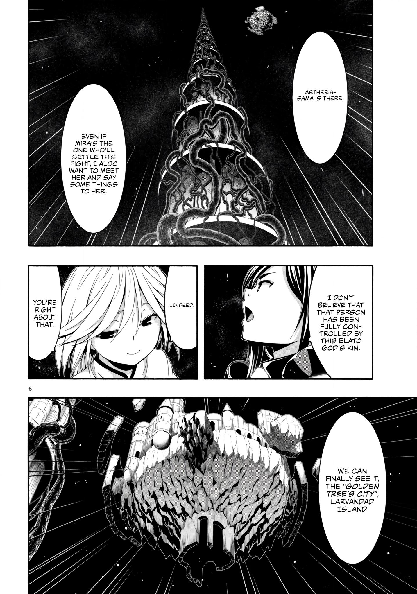 Trinity Seven Chapter 150 page 8 - 
