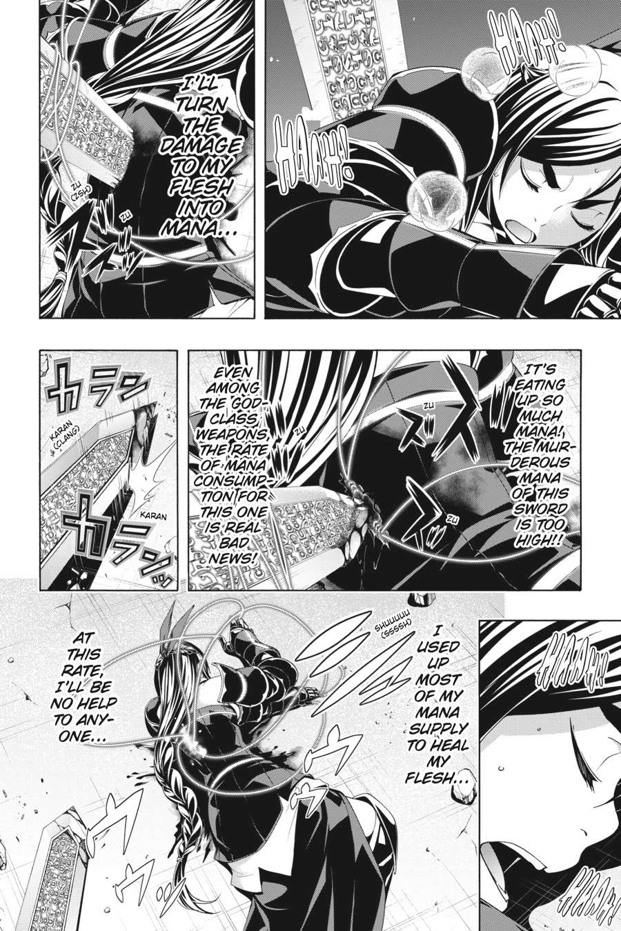 Trinity Seven Chapter 151 page 2 - 