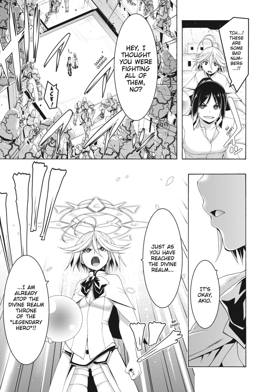 Trinity Seven Chapter 151 page 11 - 