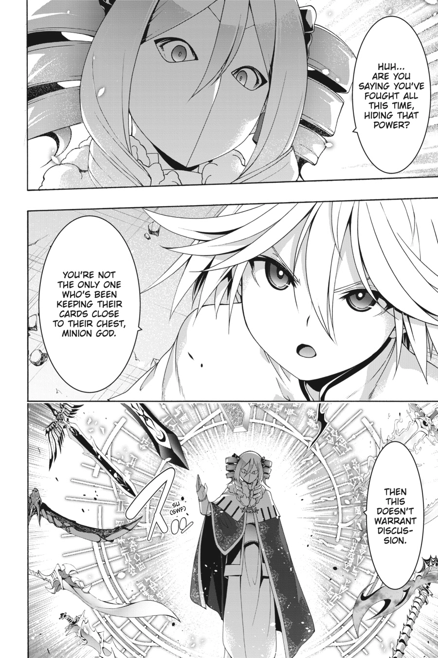 Trinity Seven Chapter 151 page 12 - 