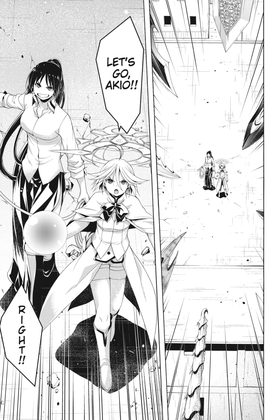 Trinity Seven Chapter 151 page 13 - 