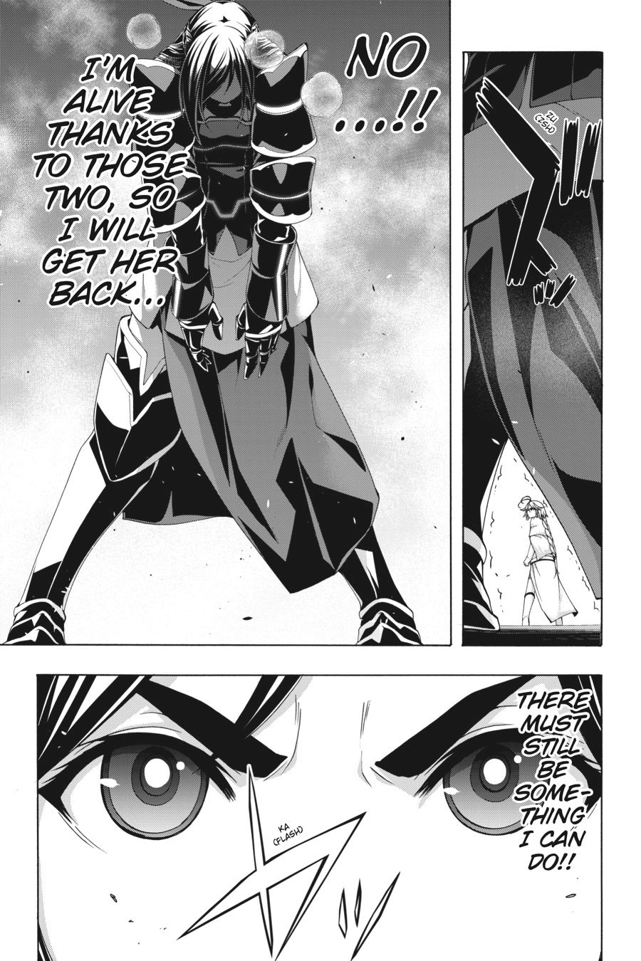 Trinity Seven Chapter 151 page 3 - 