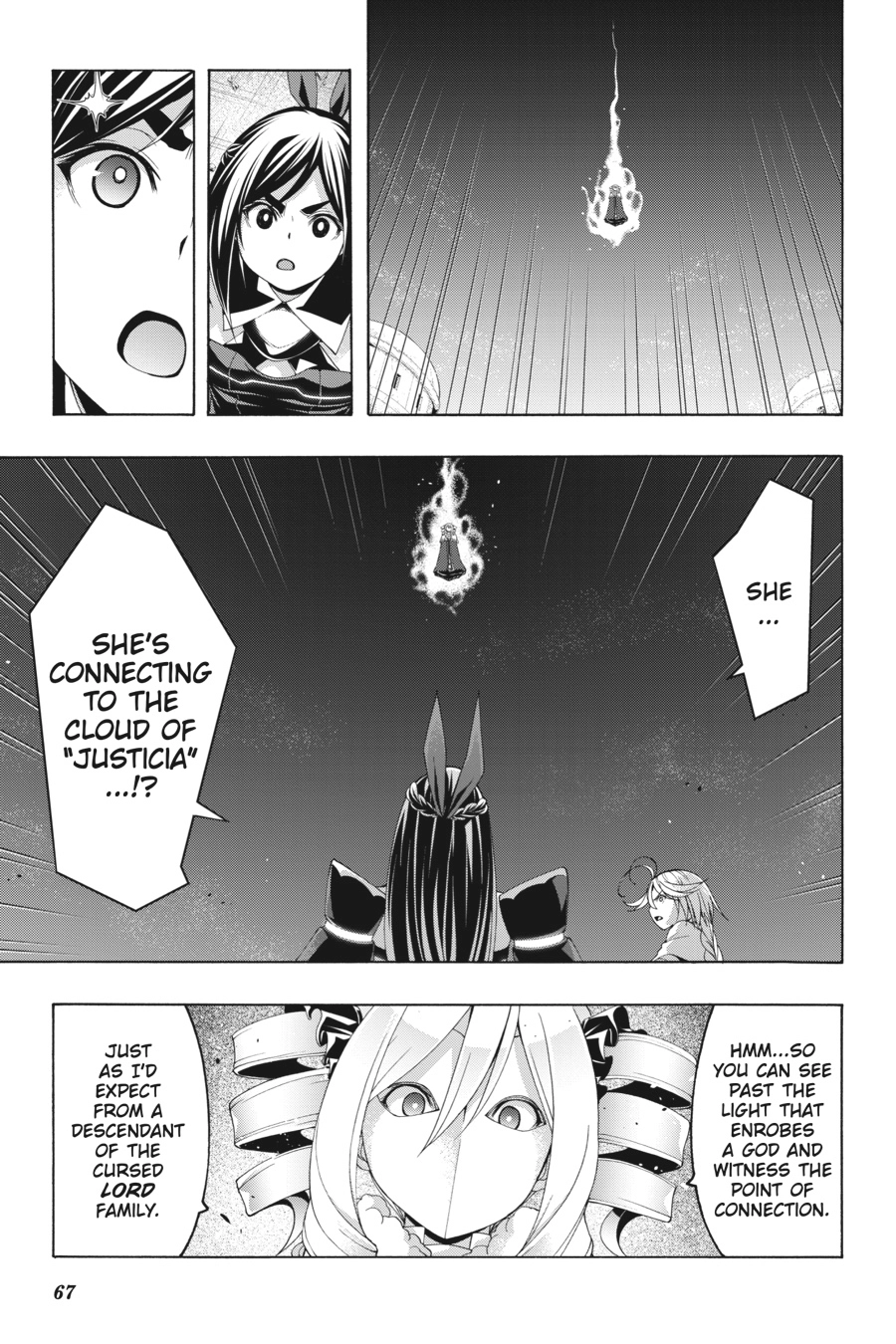 Trinity Seven Chapter 151 page 5 - 