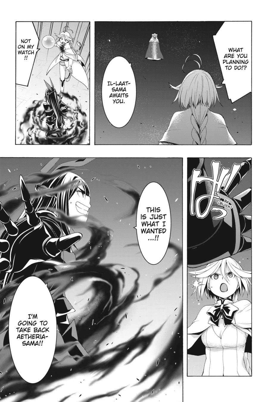 Trinity Seven Chapter 151 page 7 - 