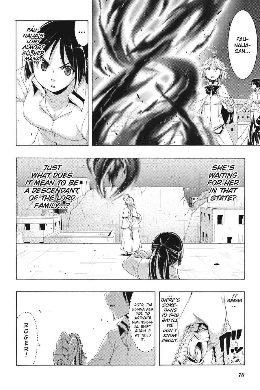 Trinity Seven Chapter 151 page 8 - 