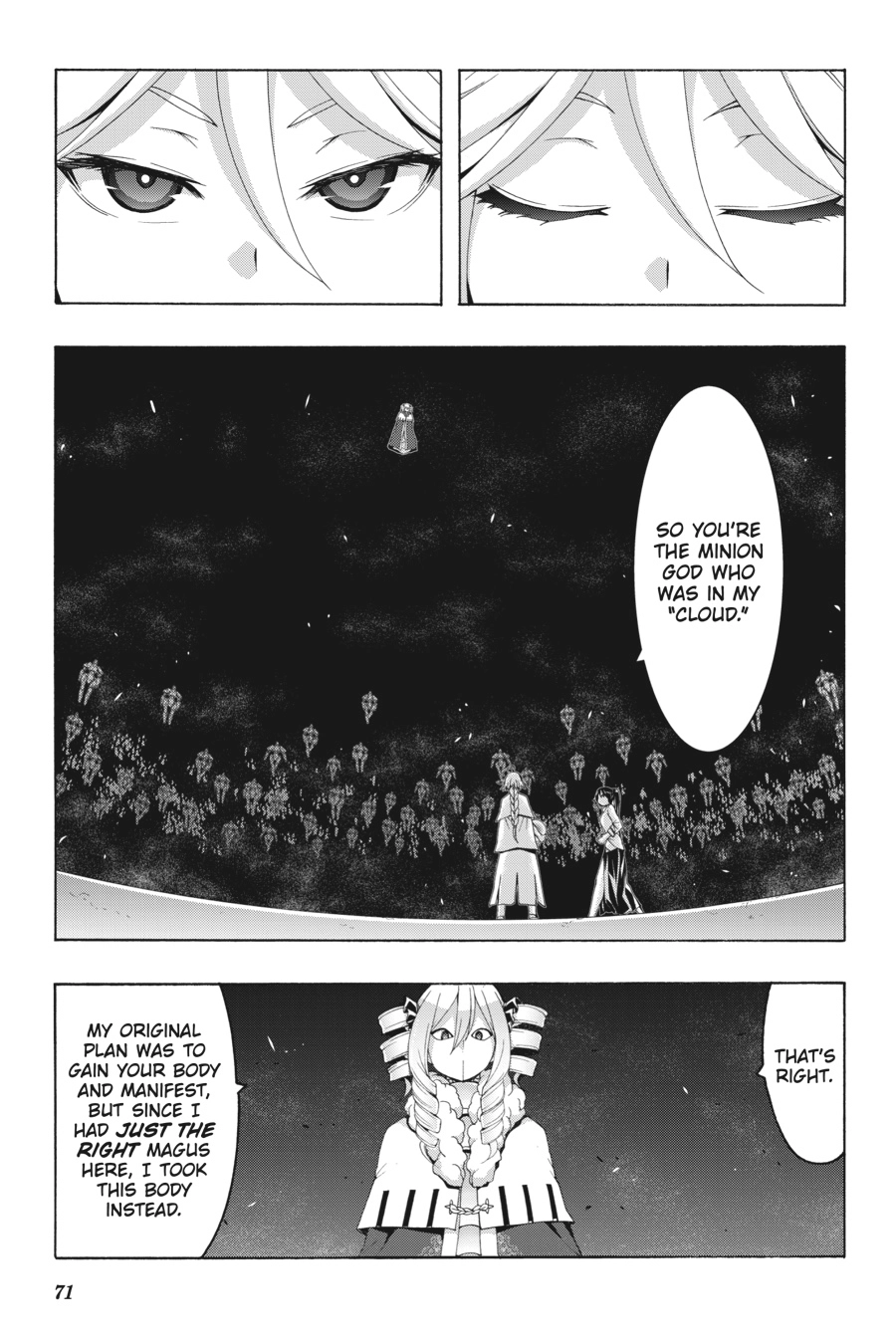 Trinity Seven Chapter 151 page 9 - 