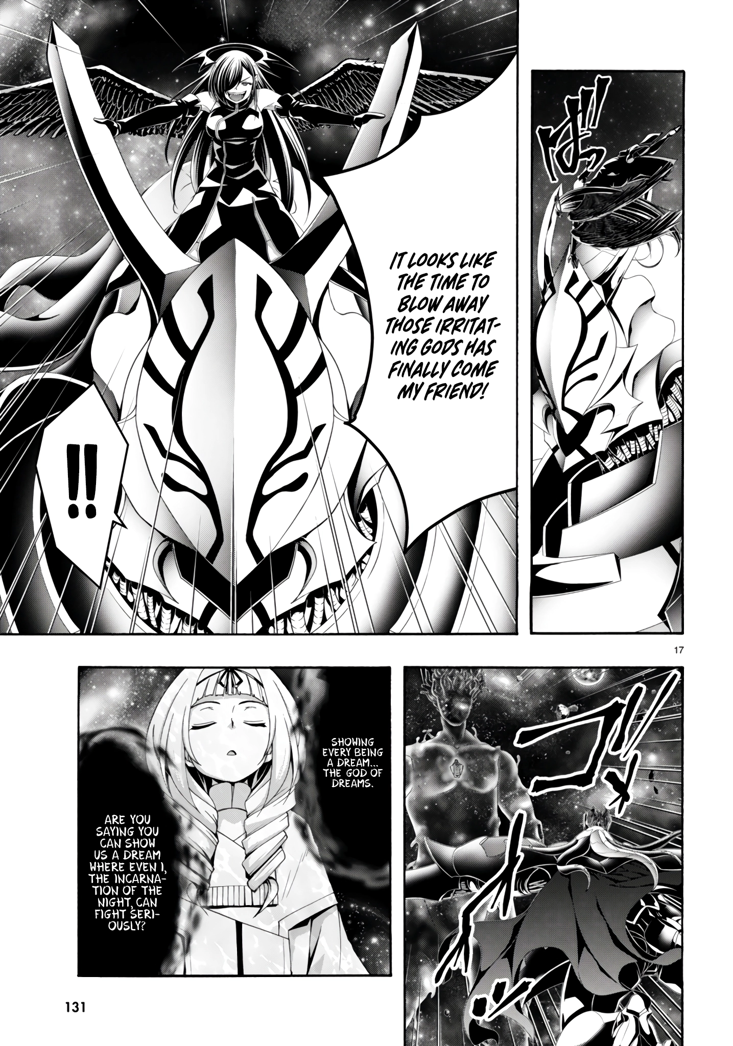 Trinity Seven Chapter 152 page 18 - 