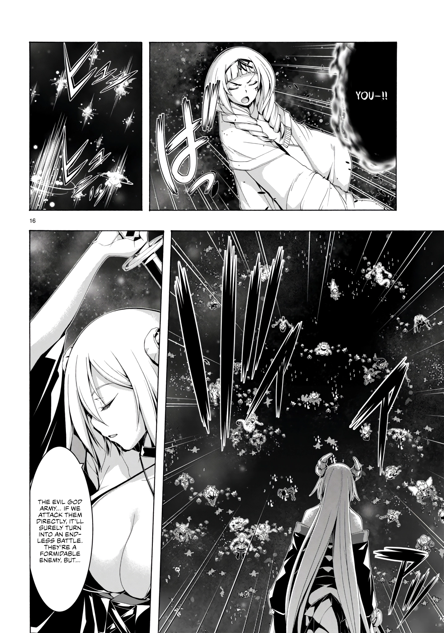 Trinity Seven Chapter 154 page 15 - 