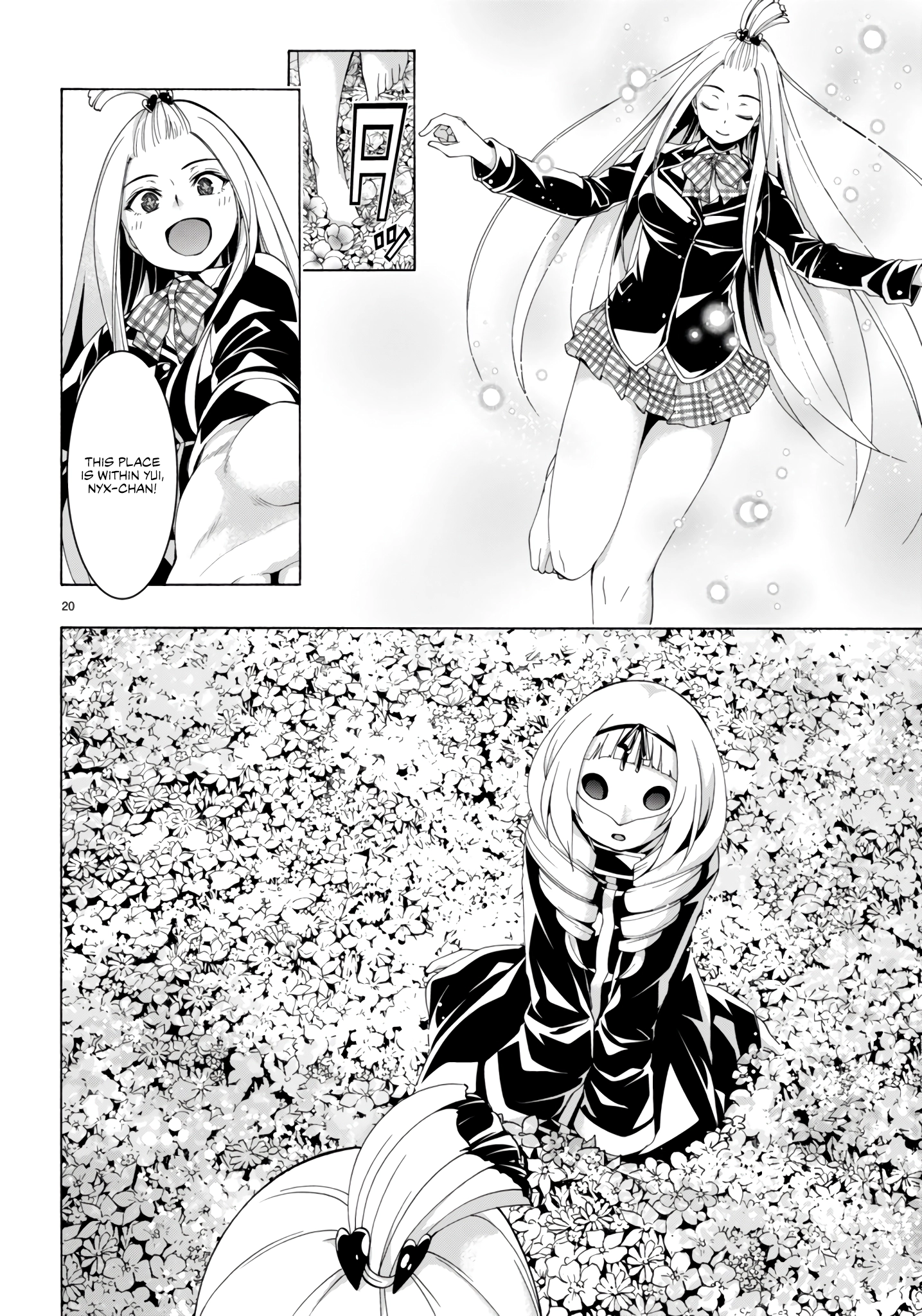 Trinity Seven Chapter 154 page 18 - 