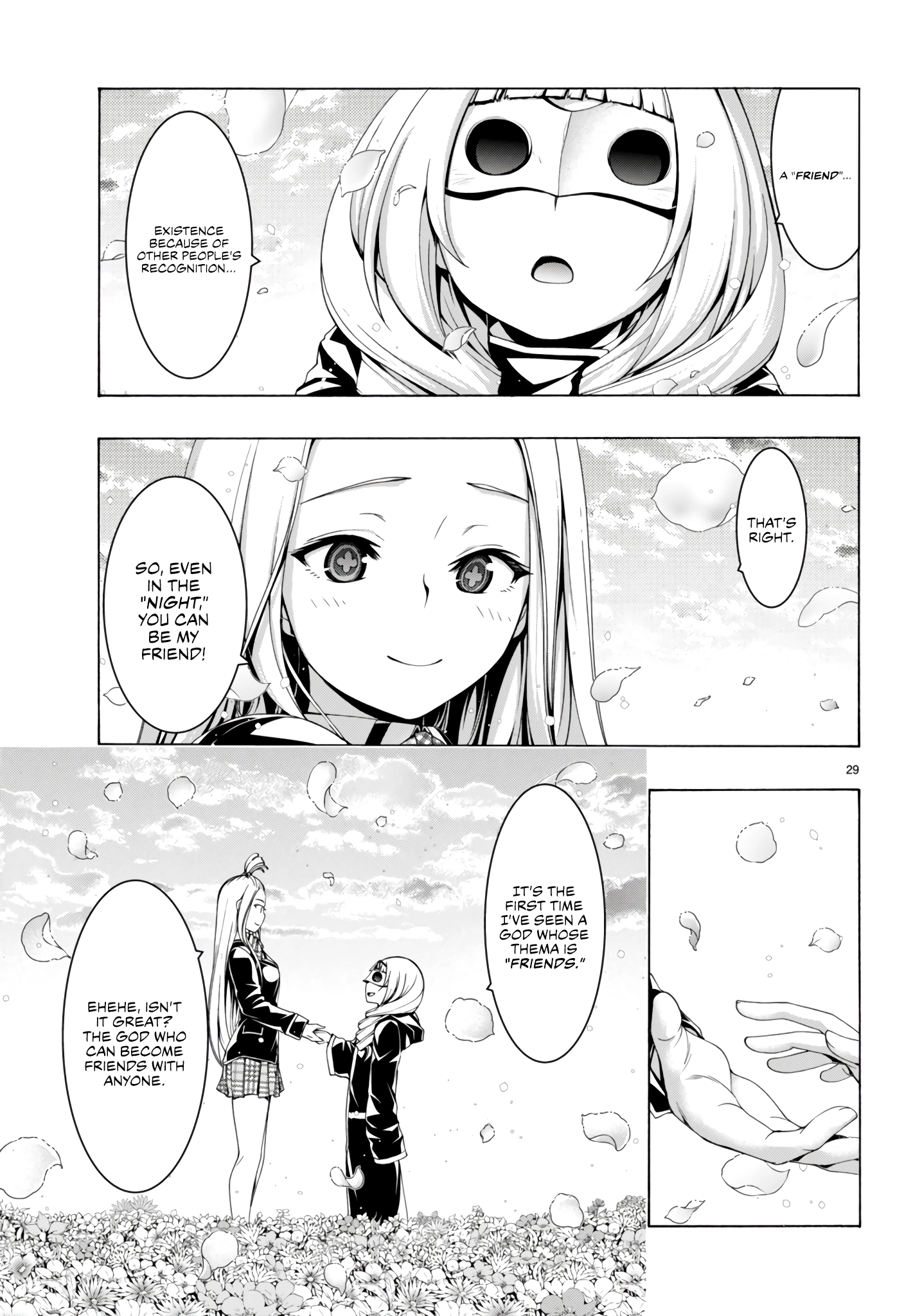 Trinity Seven Chapter 154 page 27 - 