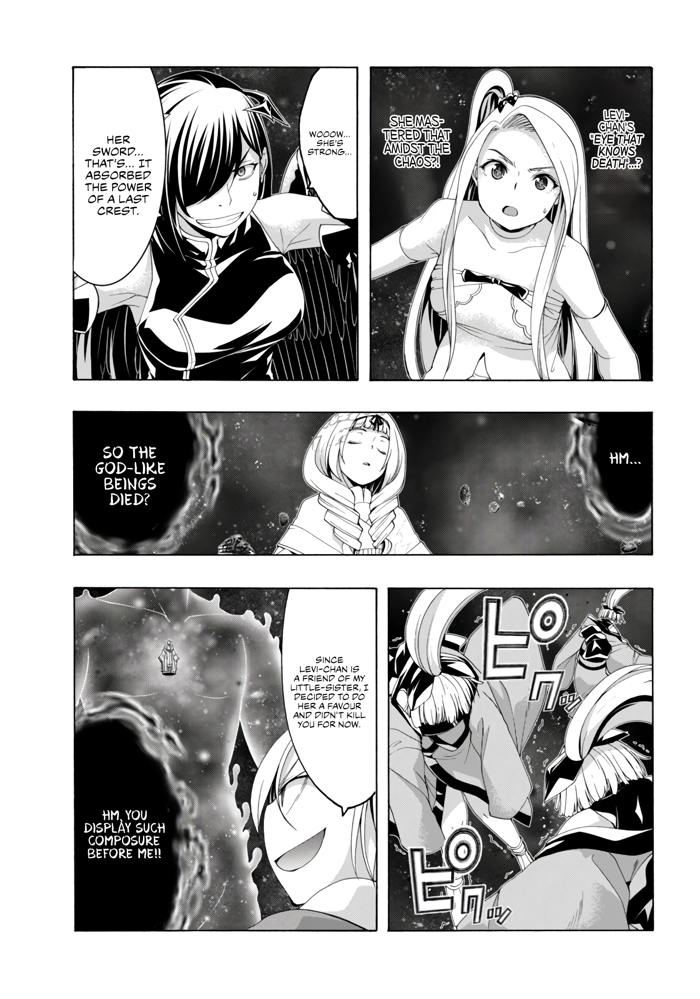 Trinity Seven Chapter 154 page 6 - 
