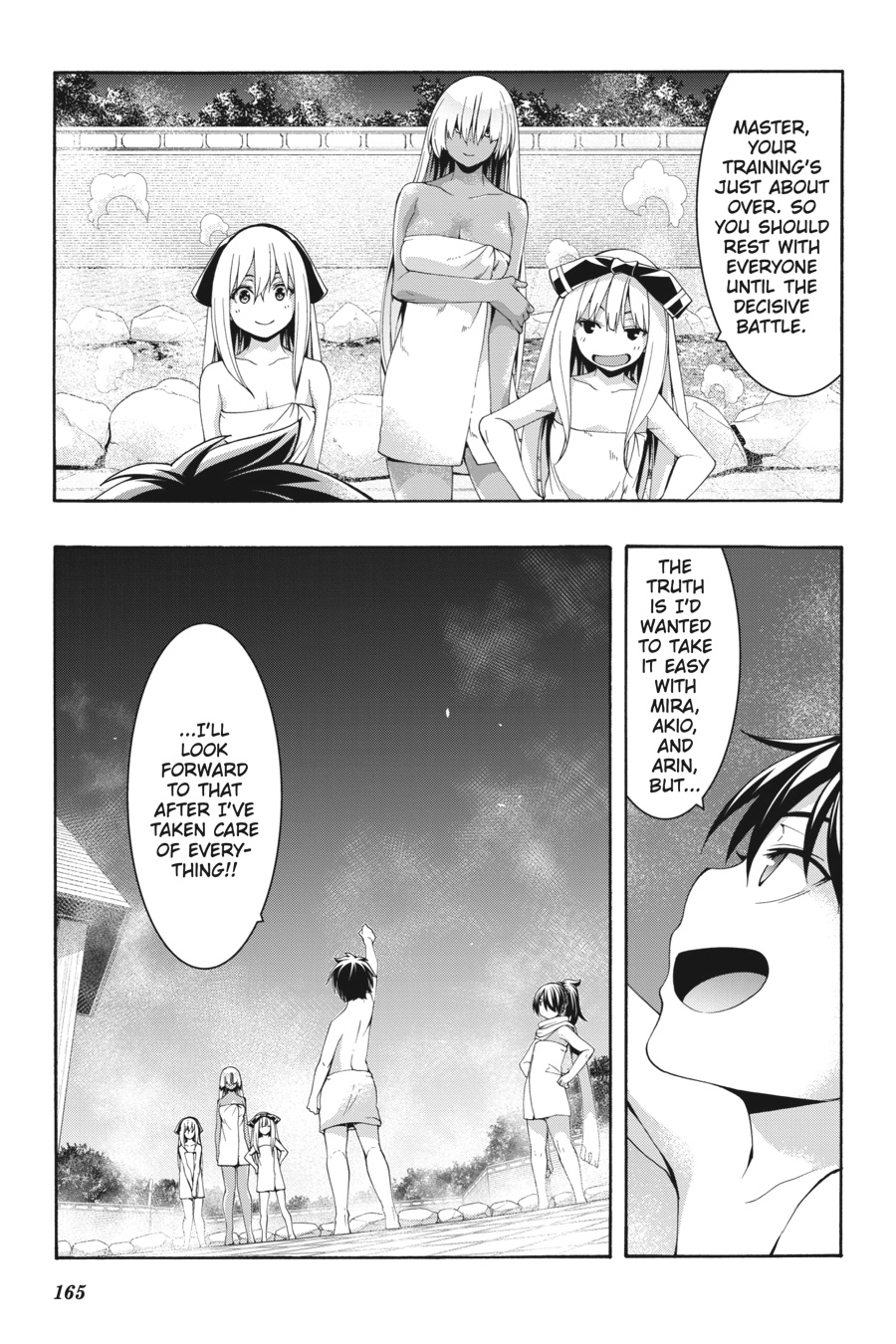Trinity Seven Chapter 155 page 11 - 