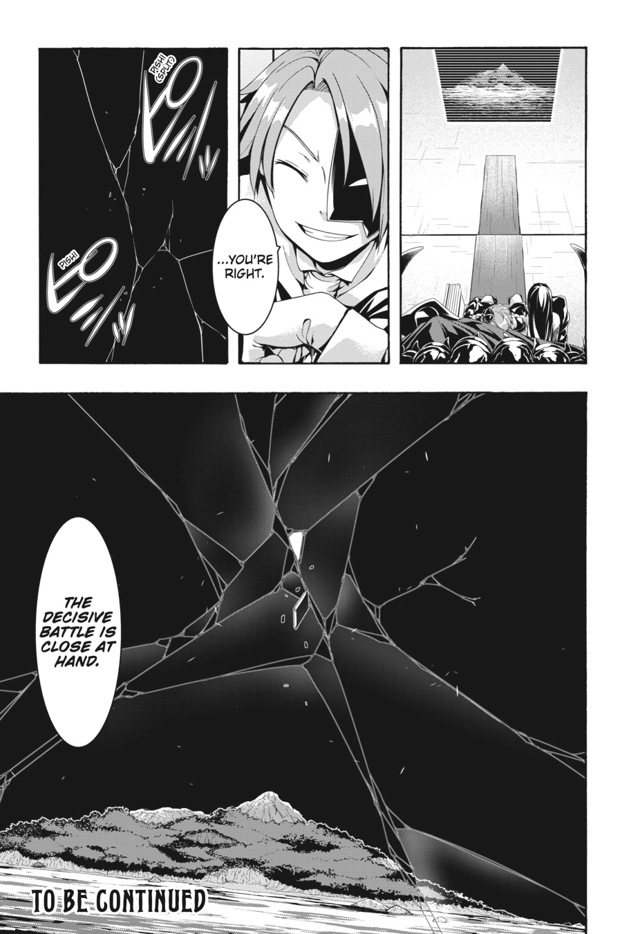 Trinity Seven Chapter 155 page 13 - 