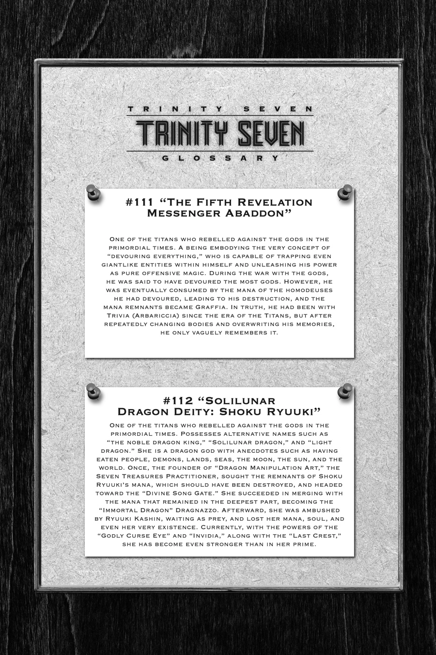 Trinity Seven Chapter 155 page 14 - 