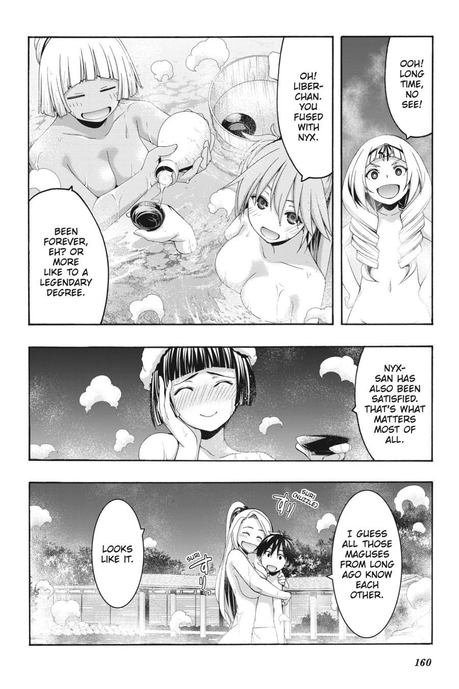 Trinity Seven Chapter 155 page 6 - 