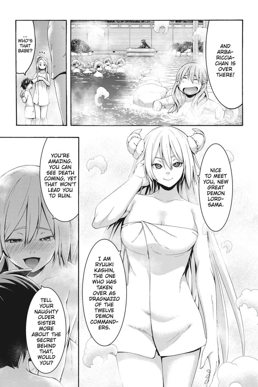 Trinity Seven Chapter 155 page 7 - 