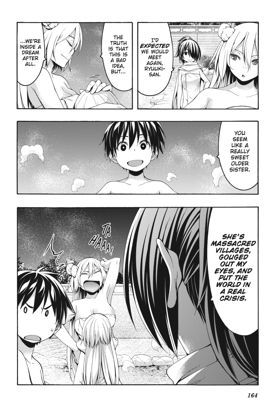 Trinity Seven Chapter 155 page 10 - 