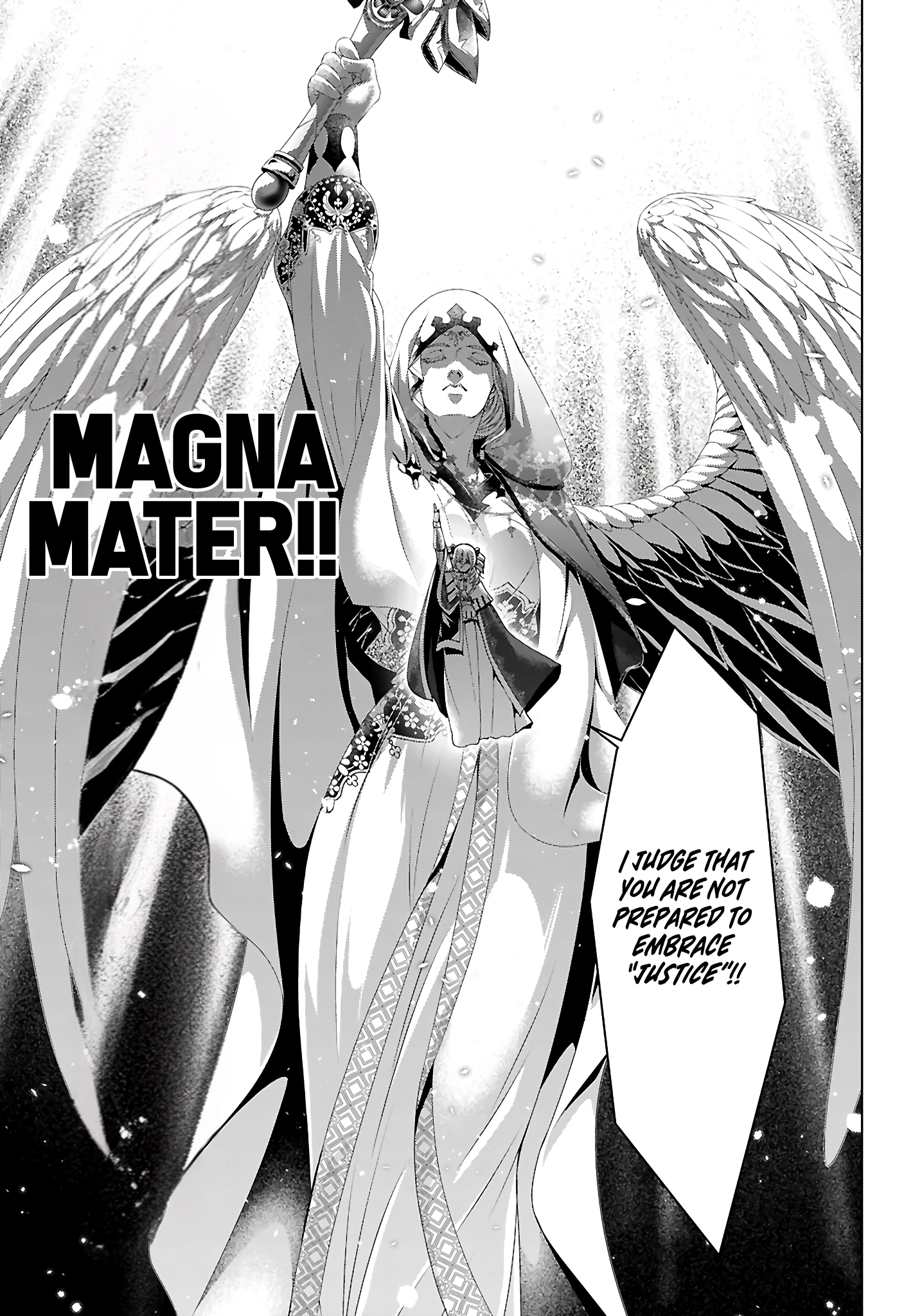 Trinity Seven Chapter 156 page 14 - 