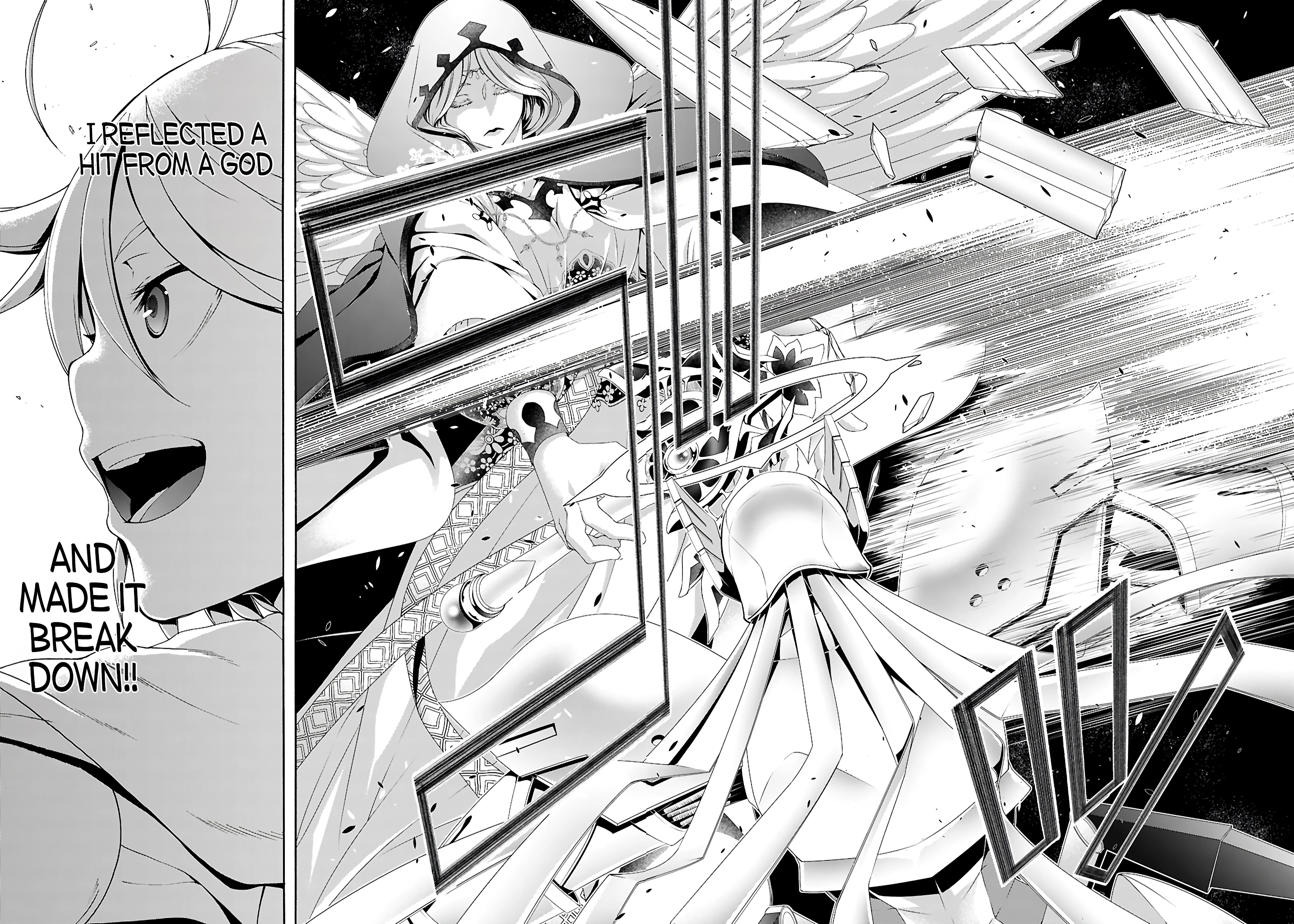 Trinity Seven Chapter 156 page 17 - 
