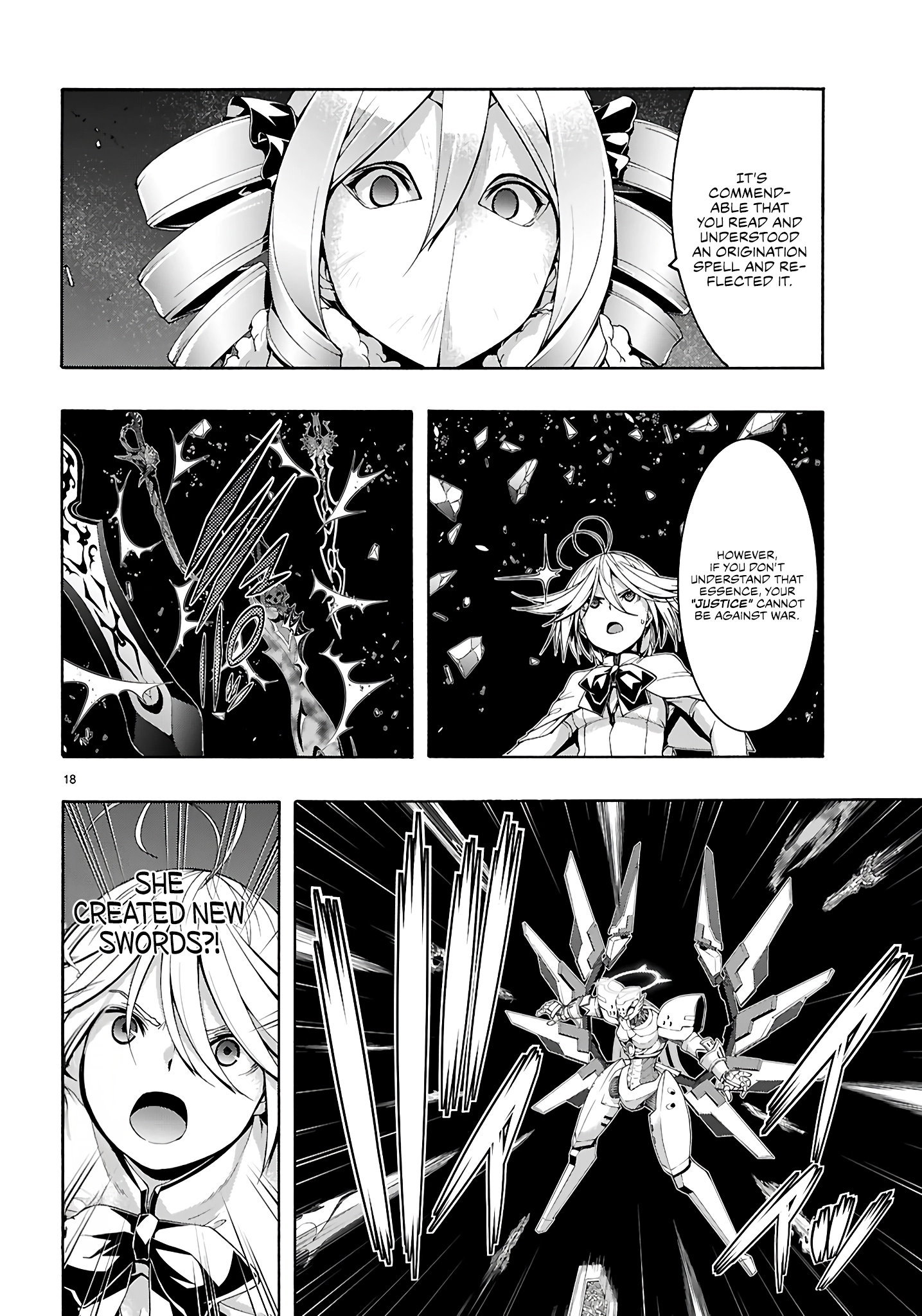Trinity Seven Chapter 156 page 18 - 