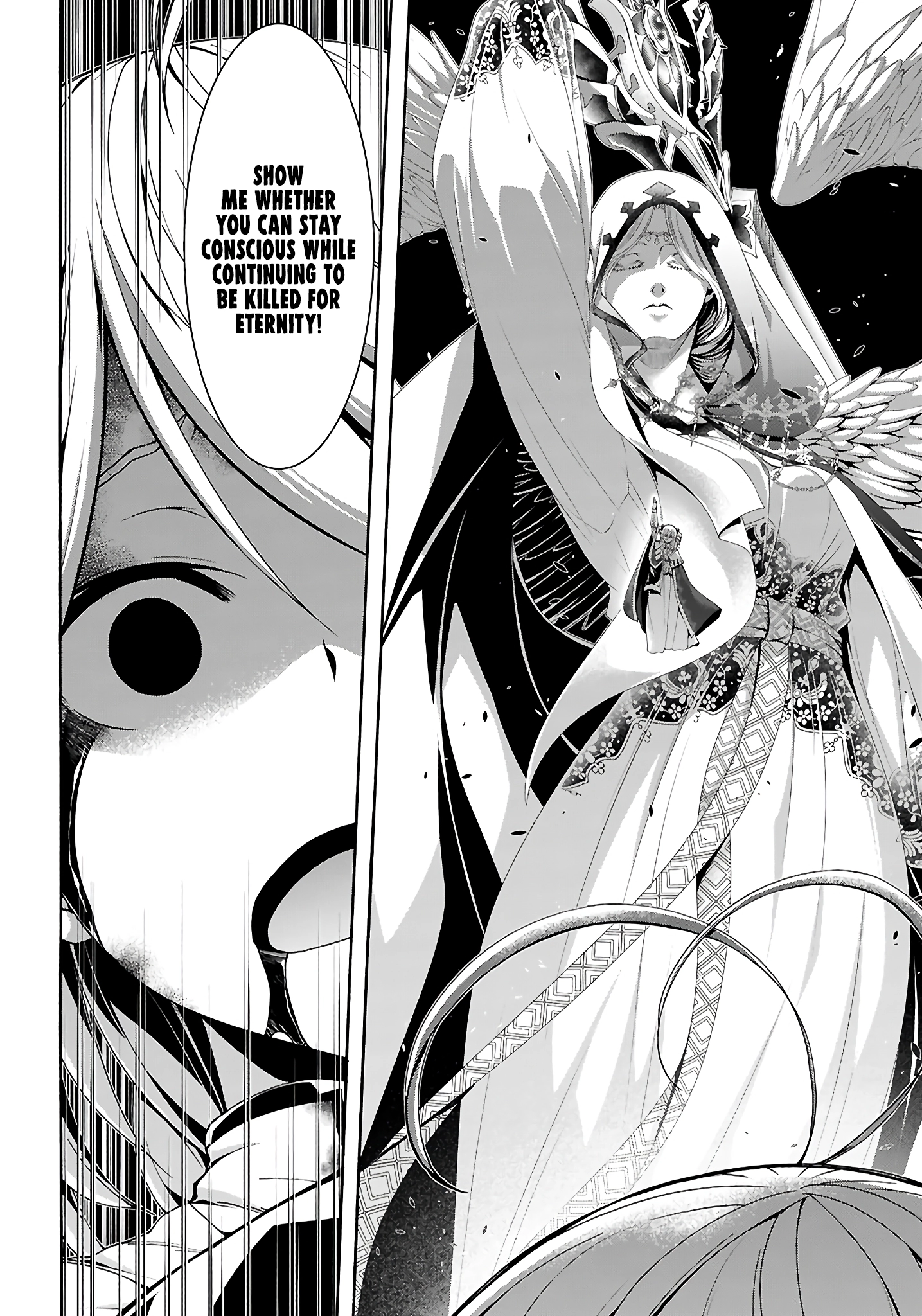 Trinity Seven Chapter 156 page 22 - 