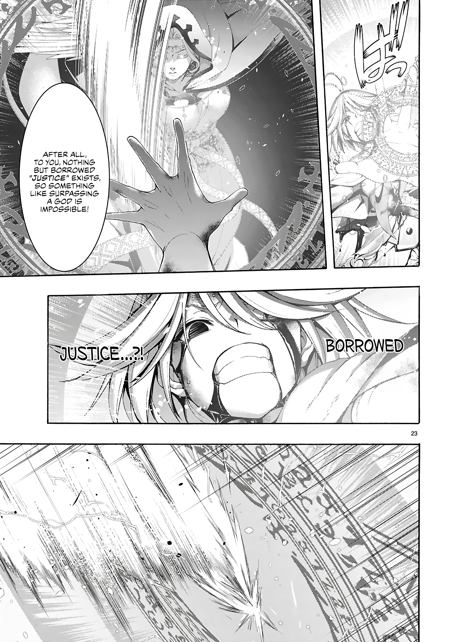Trinity Seven Chapter 156 page 23 - 