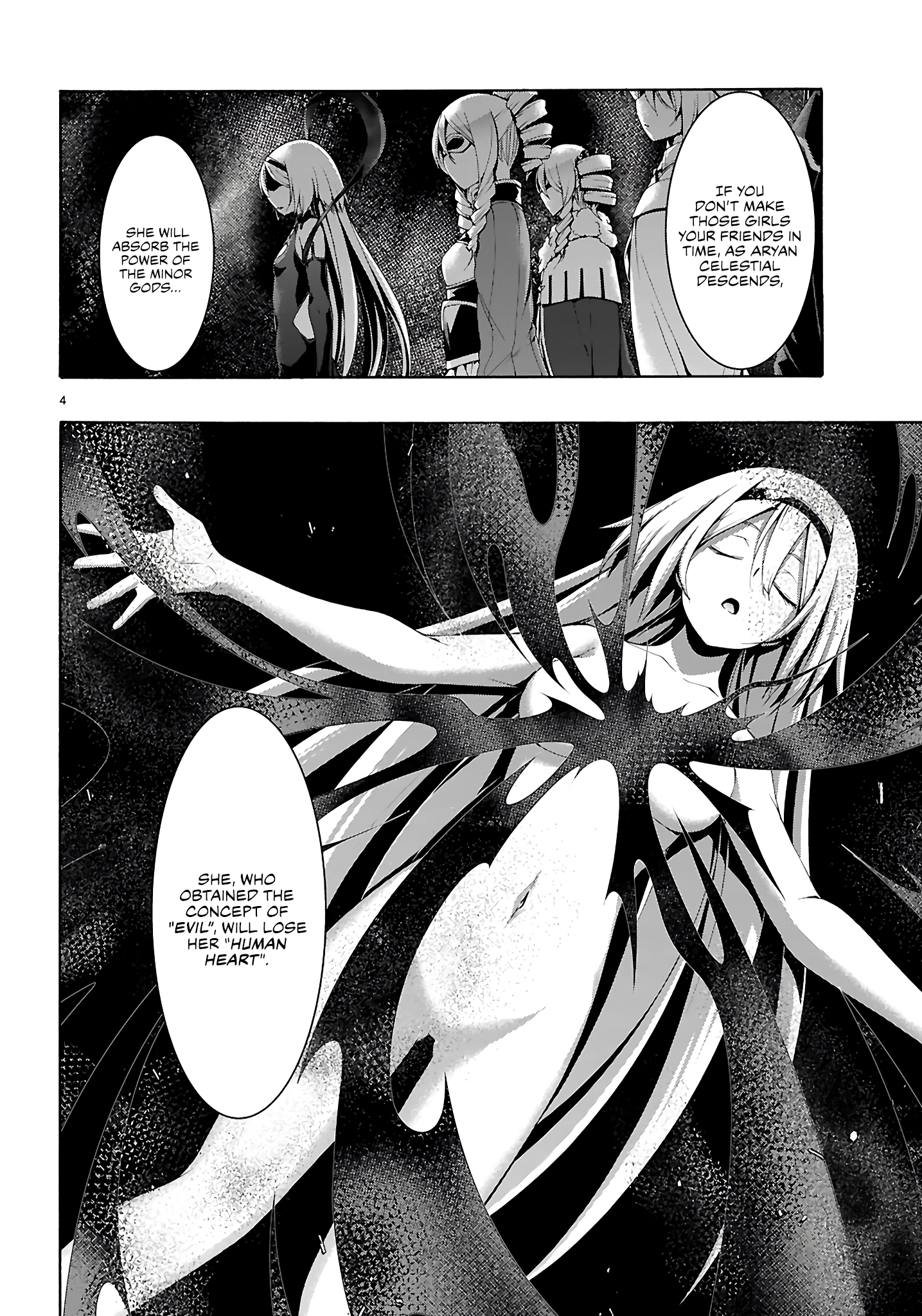Trinity Seven Chapter 156 page 5 - 