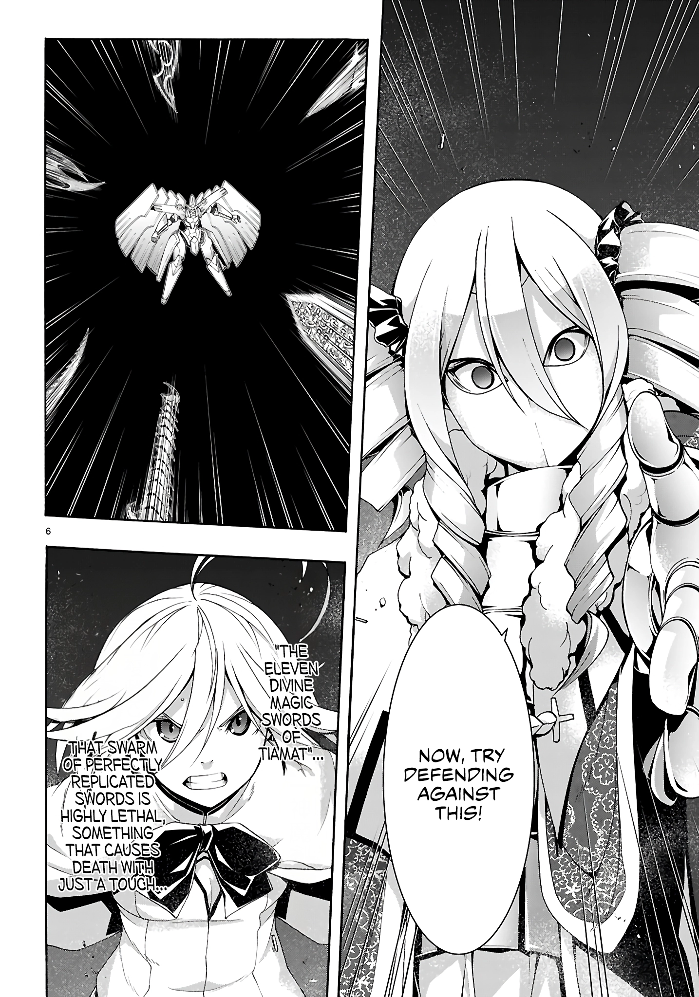 Trinity Seven Chapter 156 page 7 - 