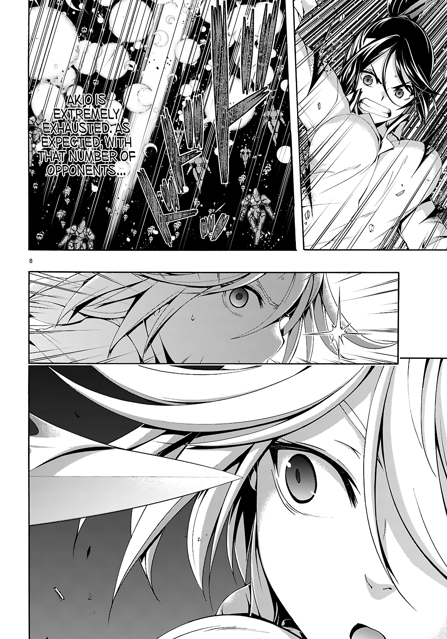 Trinity Seven Chapter 156 page 9 - 