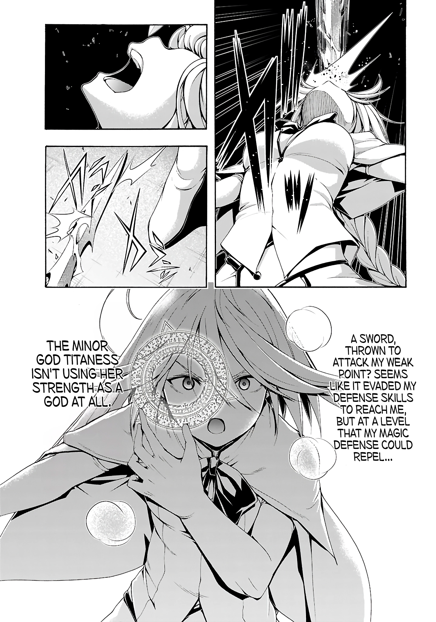 Trinity Seven Chapter 156 page 10 - 