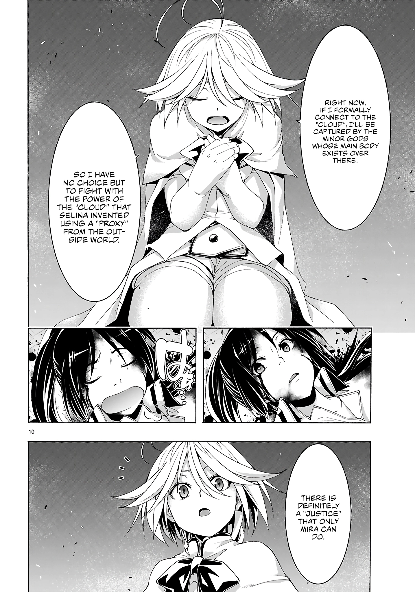 Trinity Seven Chapter 157 page 11 - 