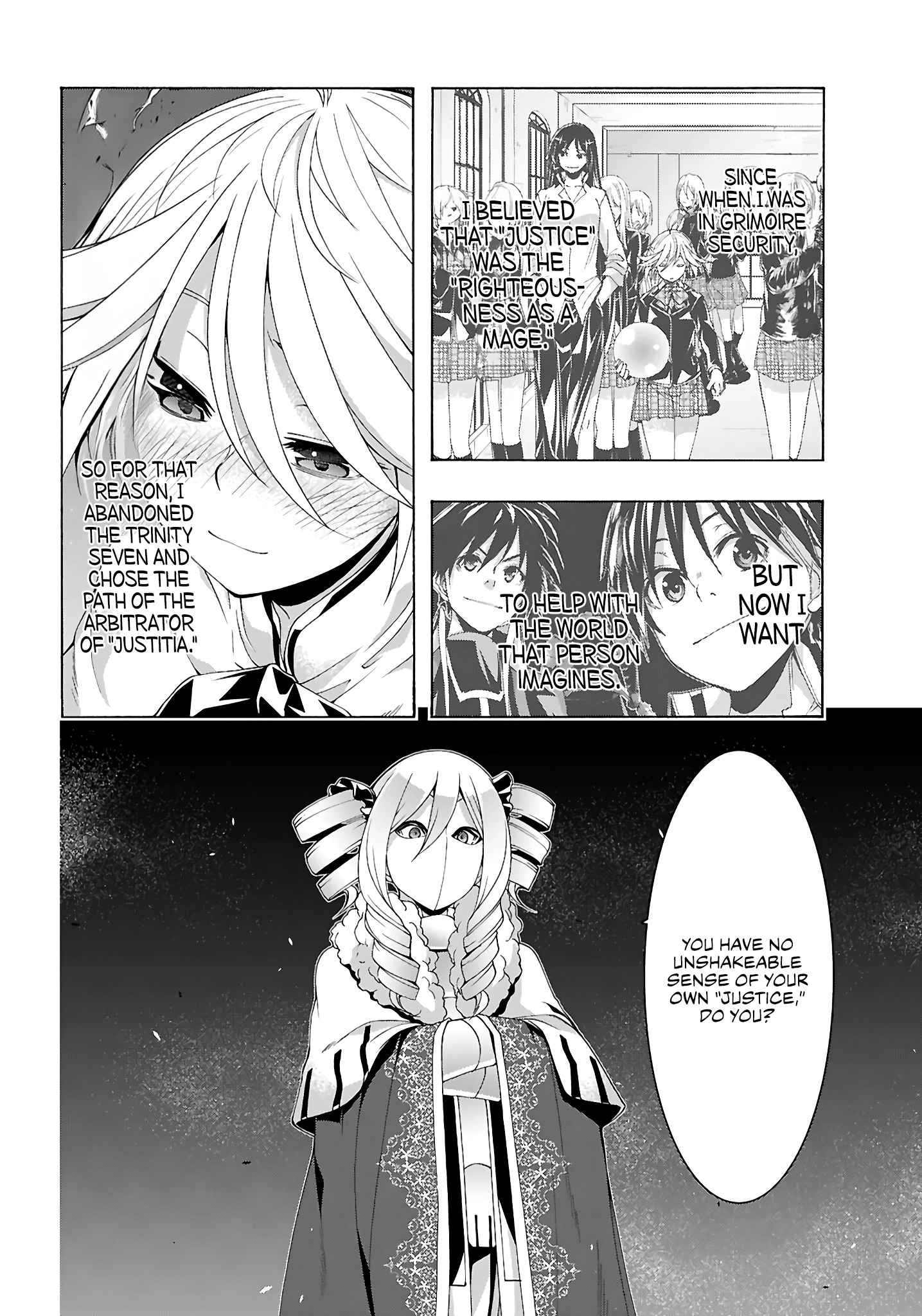 Trinity Seven Chapter 157 page 13 - 