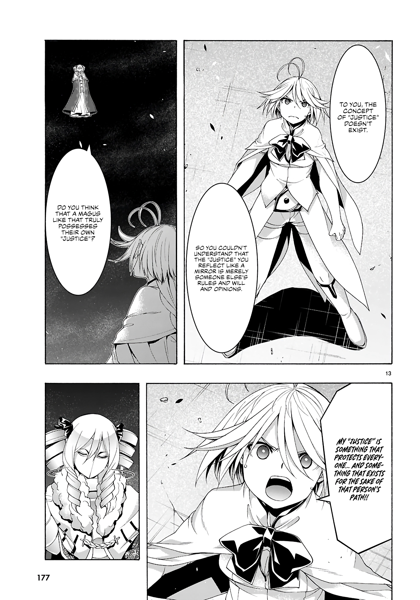 Trinity Seven Chapter 157 page 14 - 