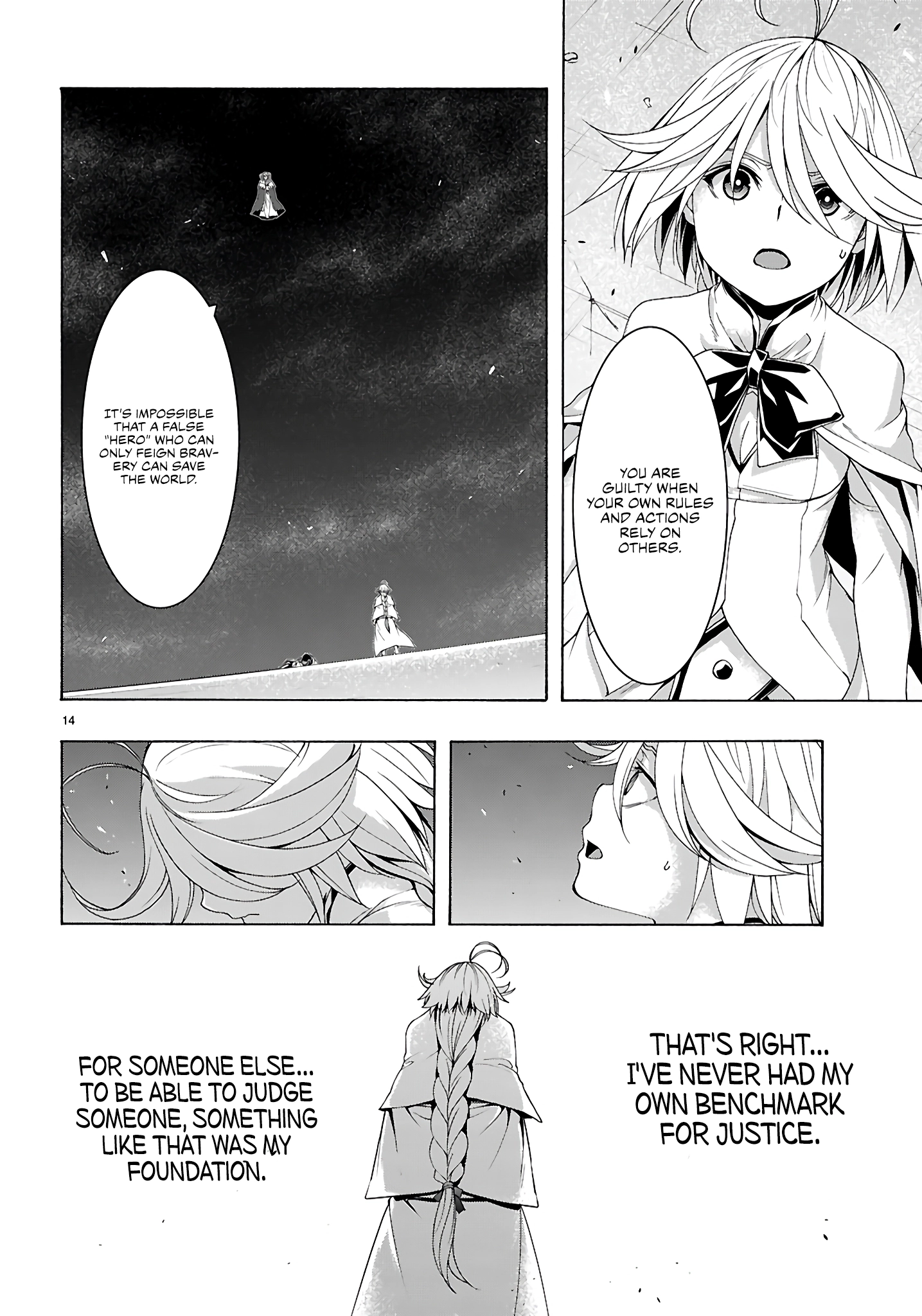 Trinity Seven Chapter 157 page 15 - 