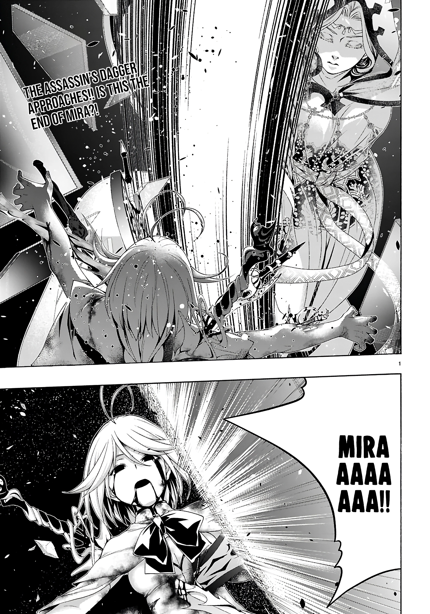 Trinity Seven Chapter 157 page 3 - 