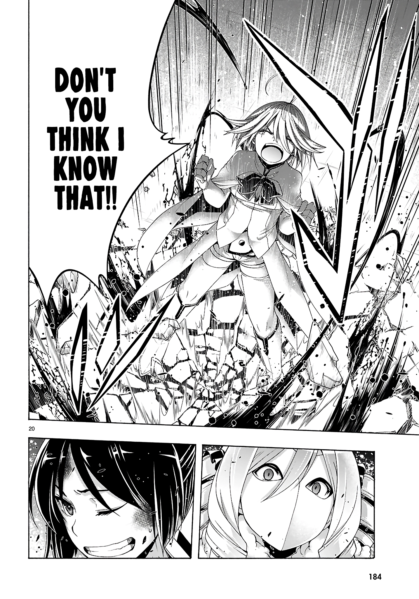 Trinity Seven Chapter 157 page 21 - 