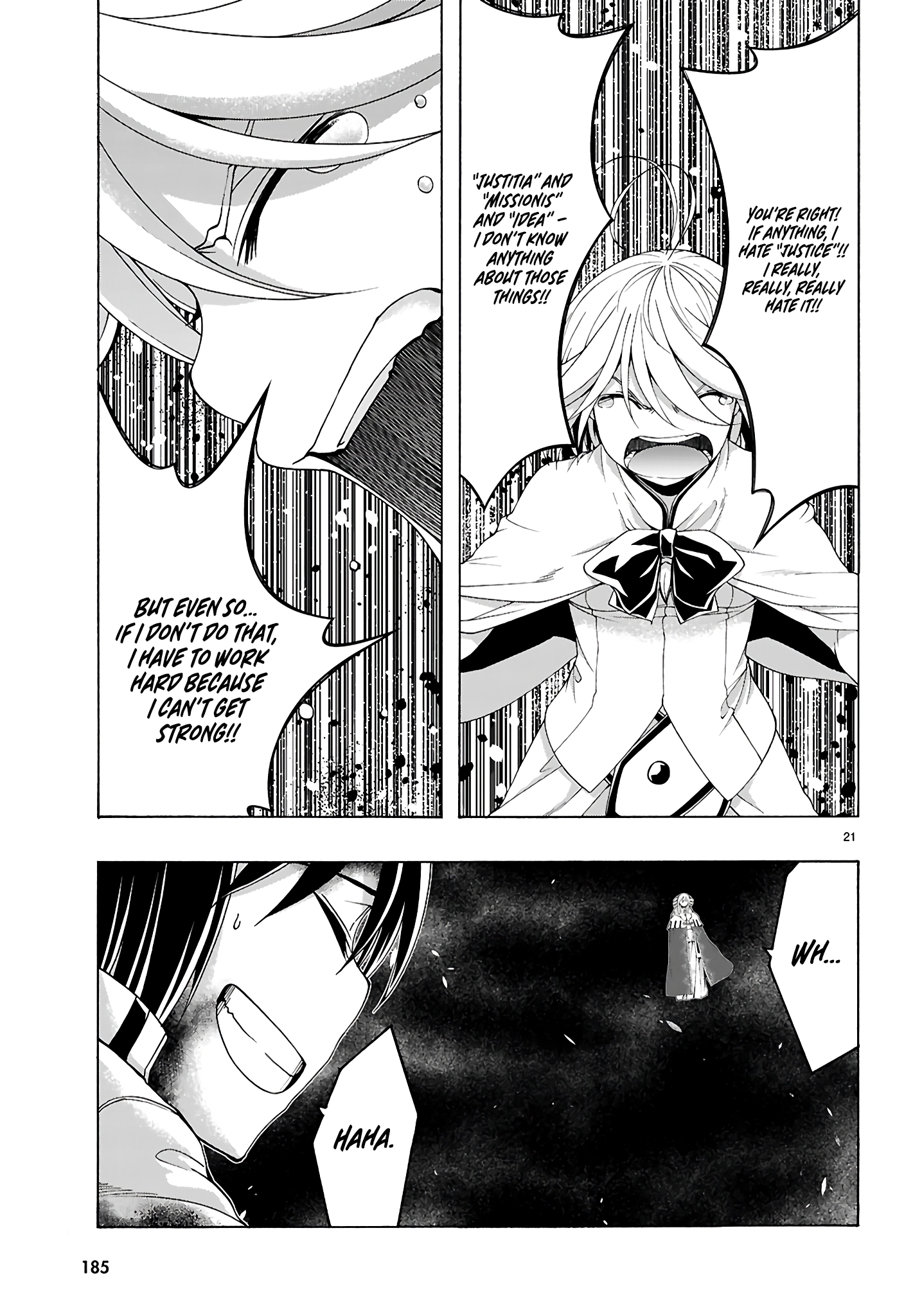 Trinity Seven Chapter 157 page 22 - 