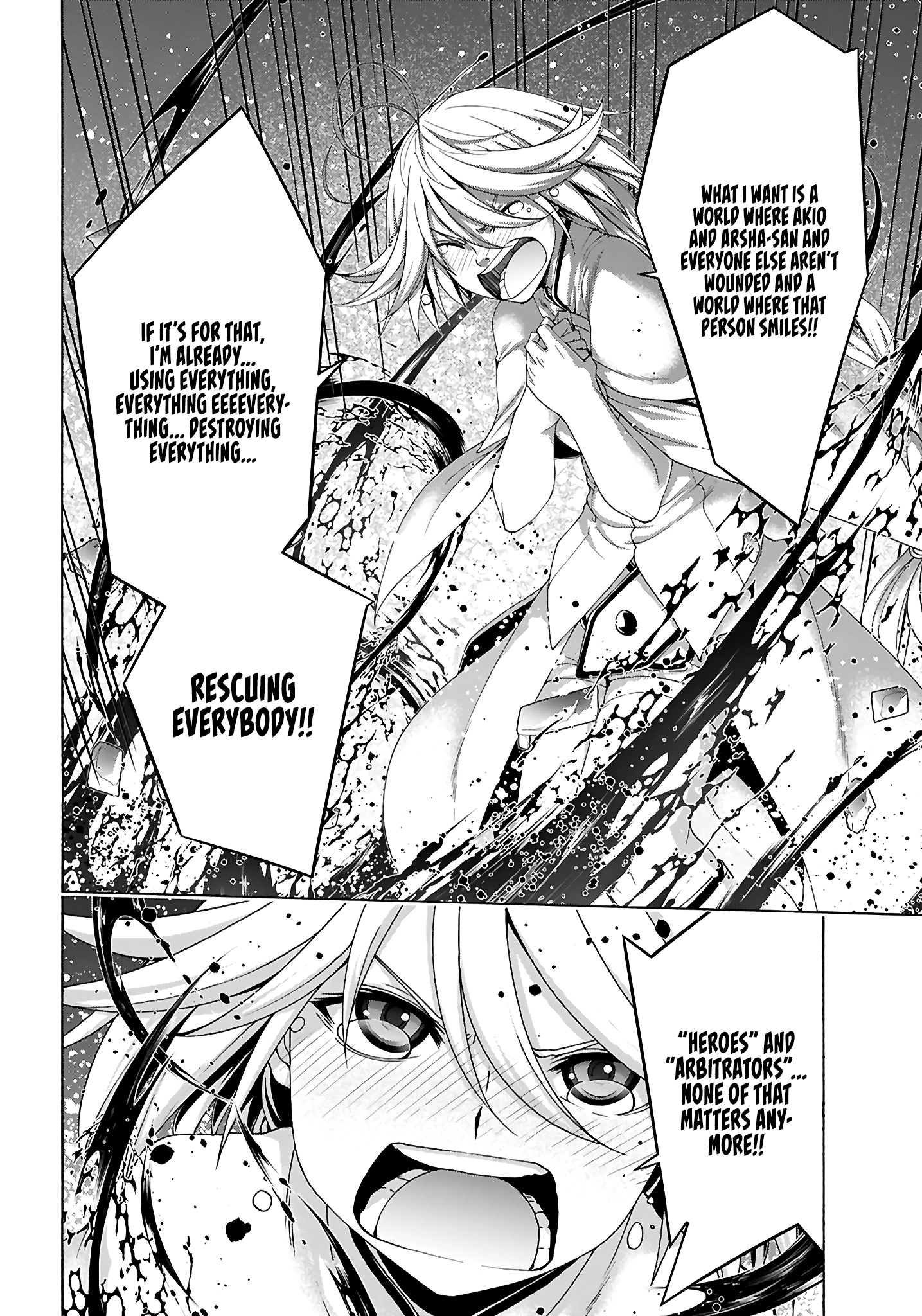 Trinity Seven Chapter 157 page 23 - 