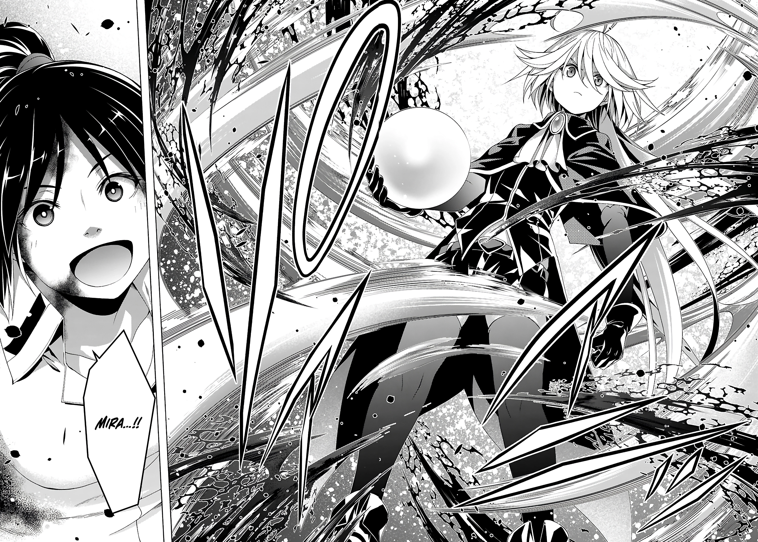 Trinity Seven Chapter 157 page 25 - 