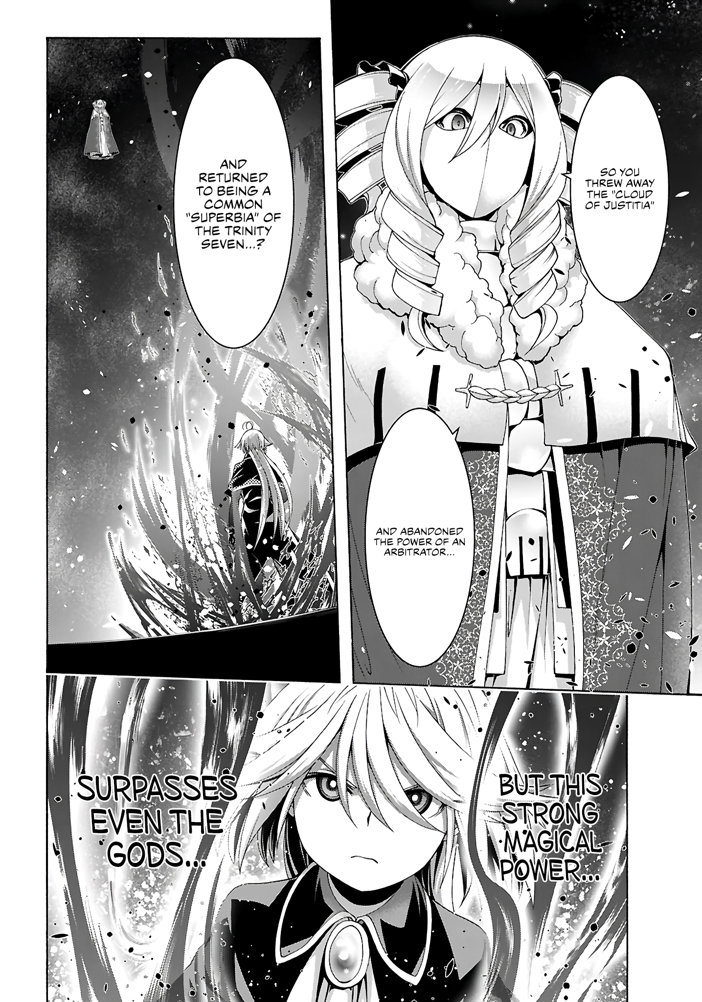 Trinity Seven Chapter 157 page 26 - 