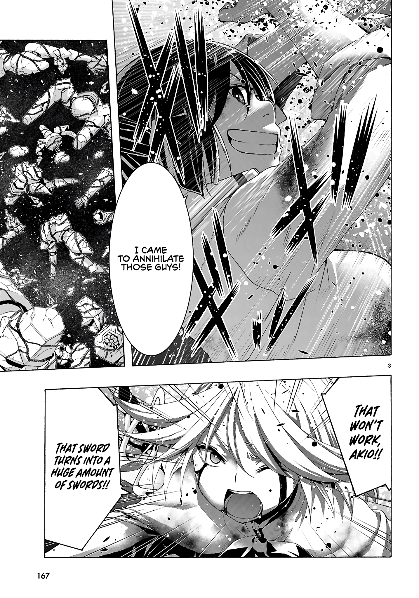 Trinity Seven Chapter 157 page 5 - 