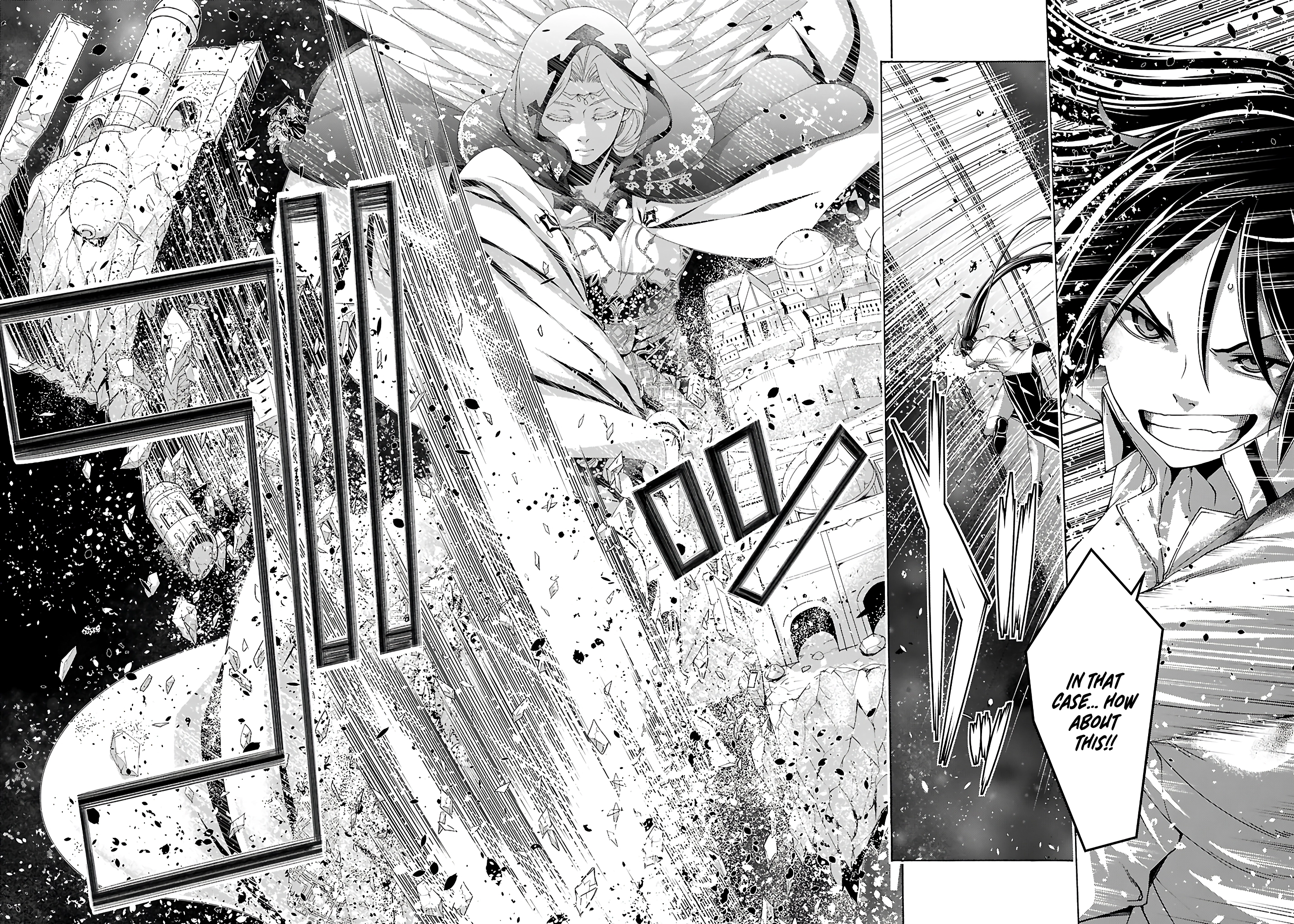 Trinity Seven Chapter 157 page 6 - 