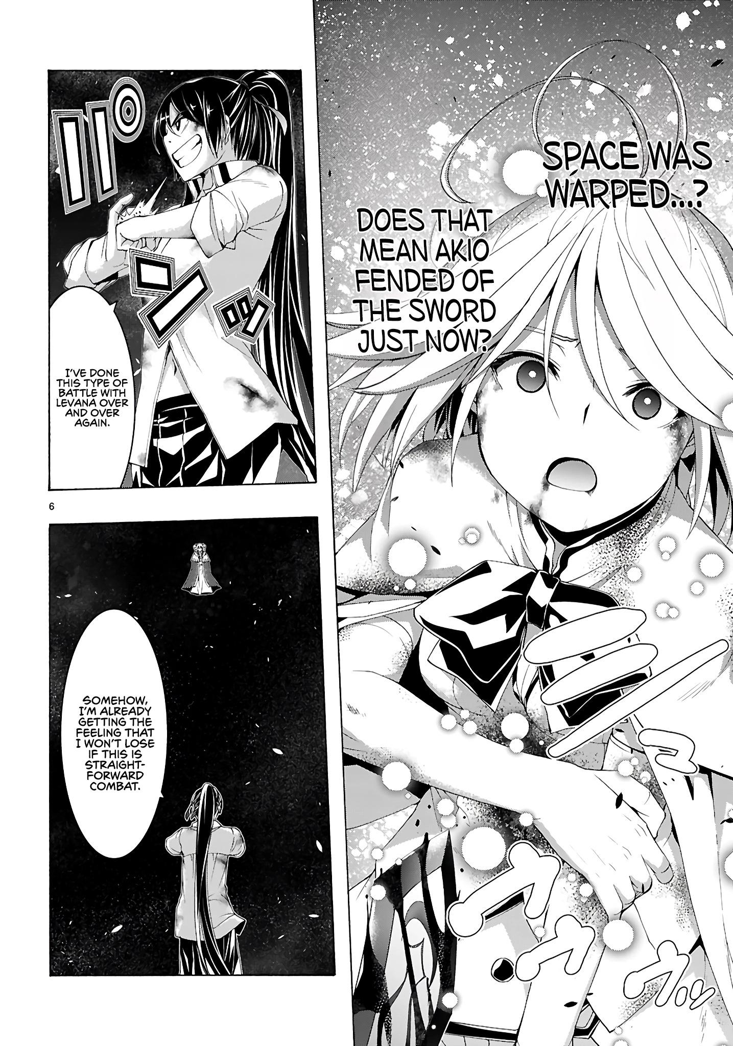 Trinity Seven Chapter 157 page 7 - 